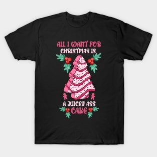 Merry Christmas Cake T-Shirt